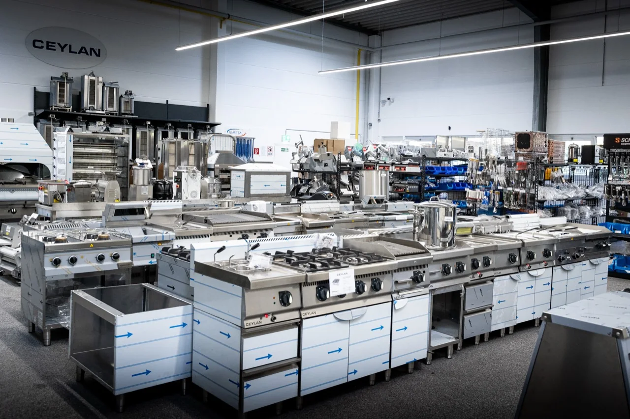 CEYLAN Showroom am Standort Essen